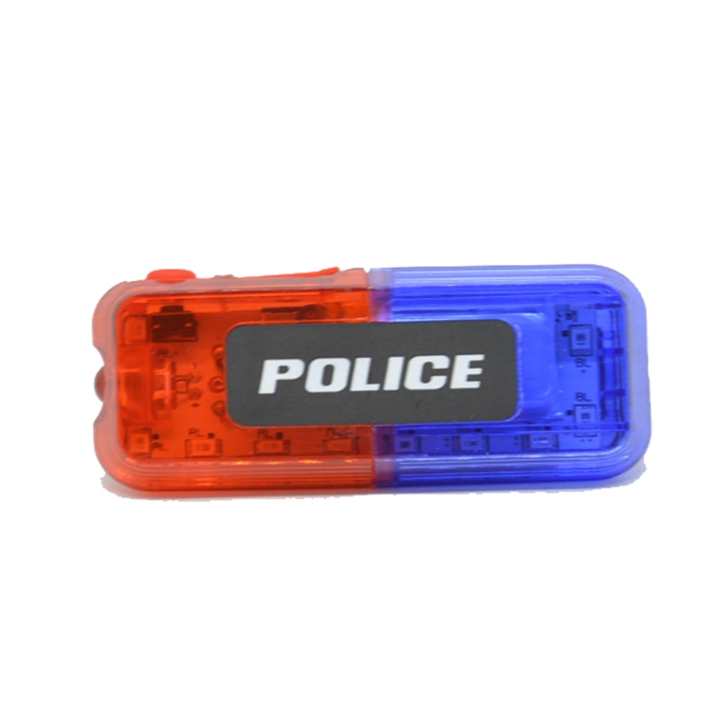 Public Security Personnel Shoulder Warning Lamp with Police Alarm Sign & Panic LED Light  Lamp Built in Battery for Night Use_3