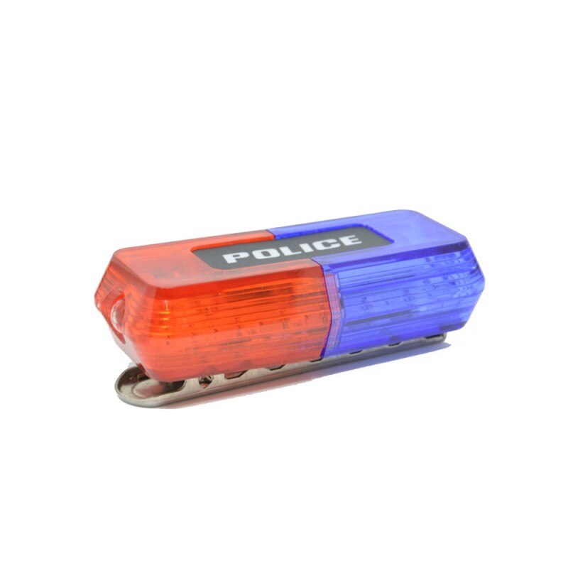 Public Security Personnel Shoulder Warning Lamp with Police Alarm Sign & Panic LED Light  Lamp Built in Battery for Night Use_2