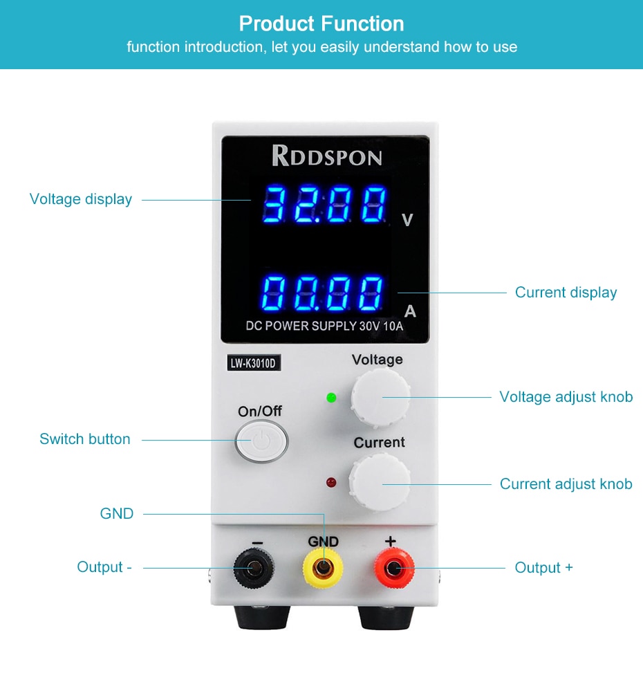 DC Power Supply 3