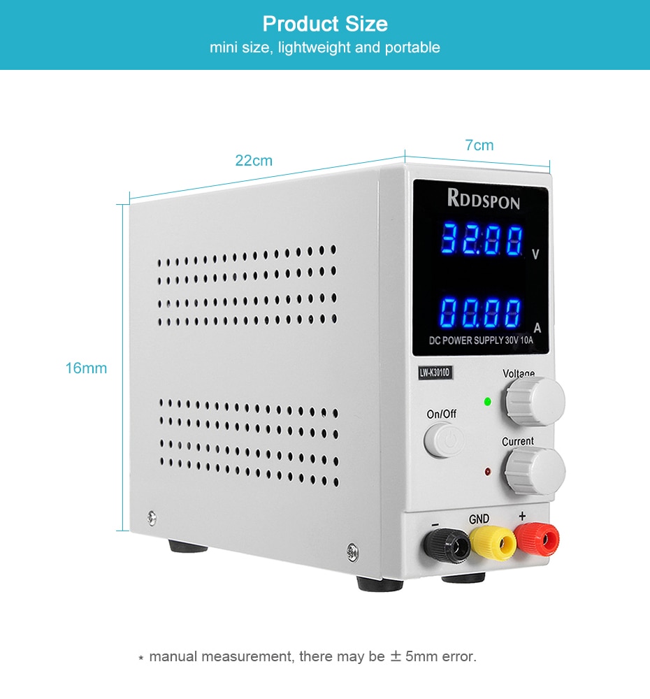 DC Power Supply 9