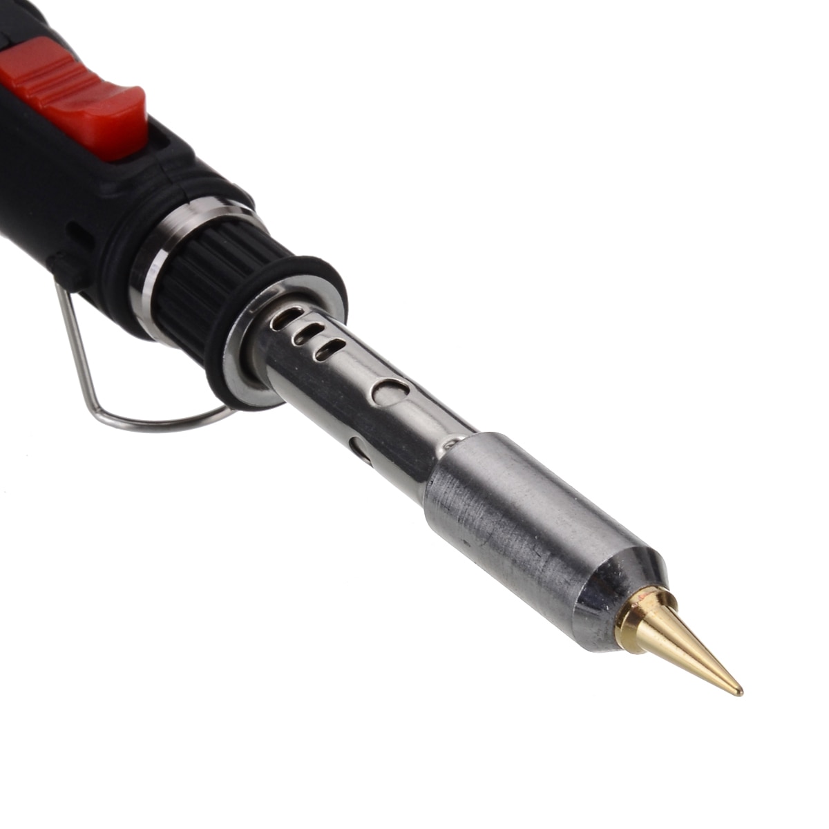 Portable Cordless Flame Butane Tip Tool 4 in 1 Gas Soldering Iron Kit Welding Pen Burner 12ML Welding Soldering Kit