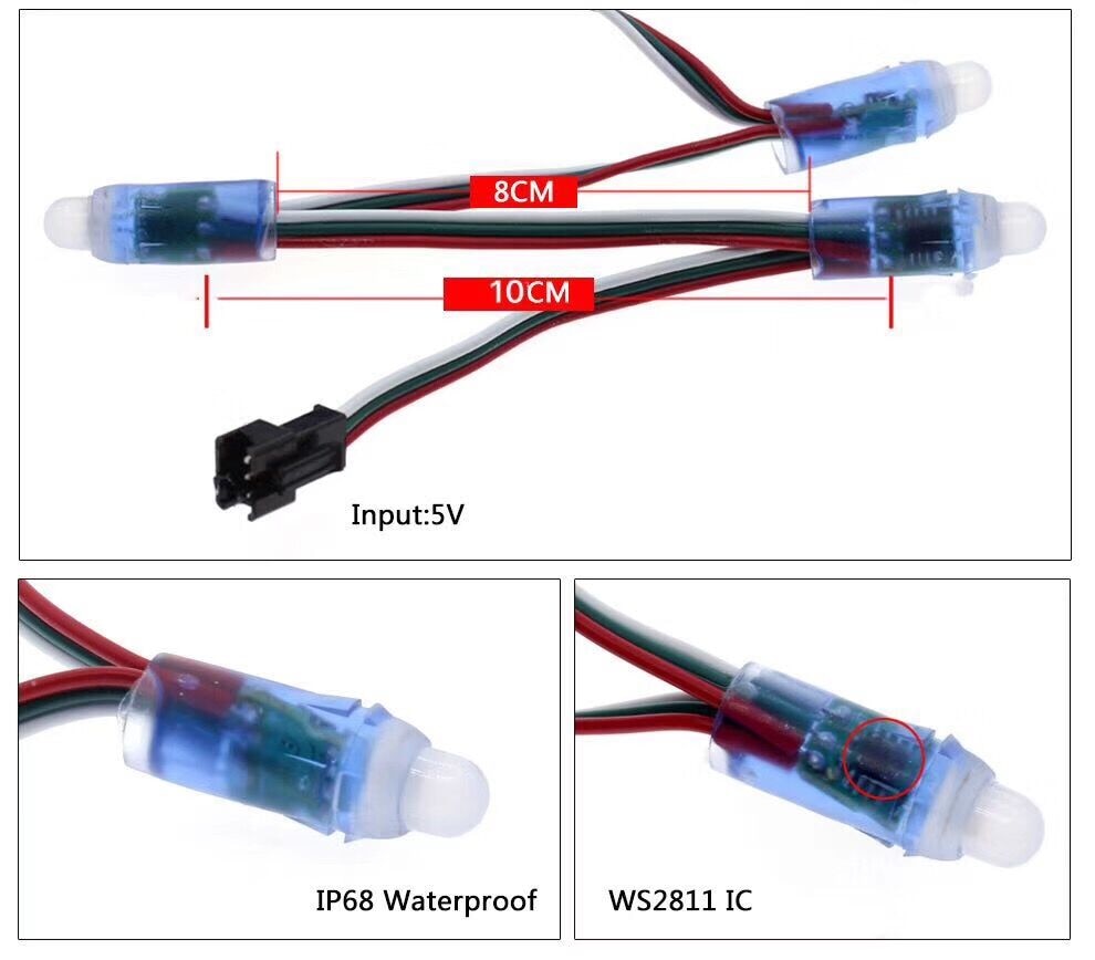 5V 2811-10CM