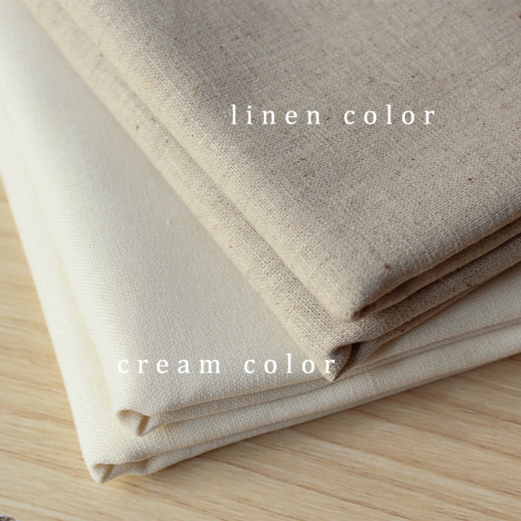 Top Quality embroidery canvas fabric DIY embroidered gift DIY cloth bag clothes pillowcase decoration gift