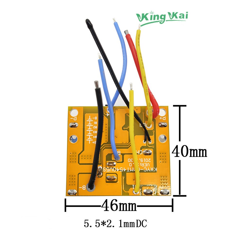 18V Makita Battery Chip PCB protect Board and Plastic Cover Box Case Replacement for Makita BL1830 BL1840 BL1850 LXT400 SKD88 (15)