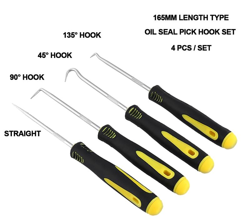 165MM LENGTH SET 4PCS