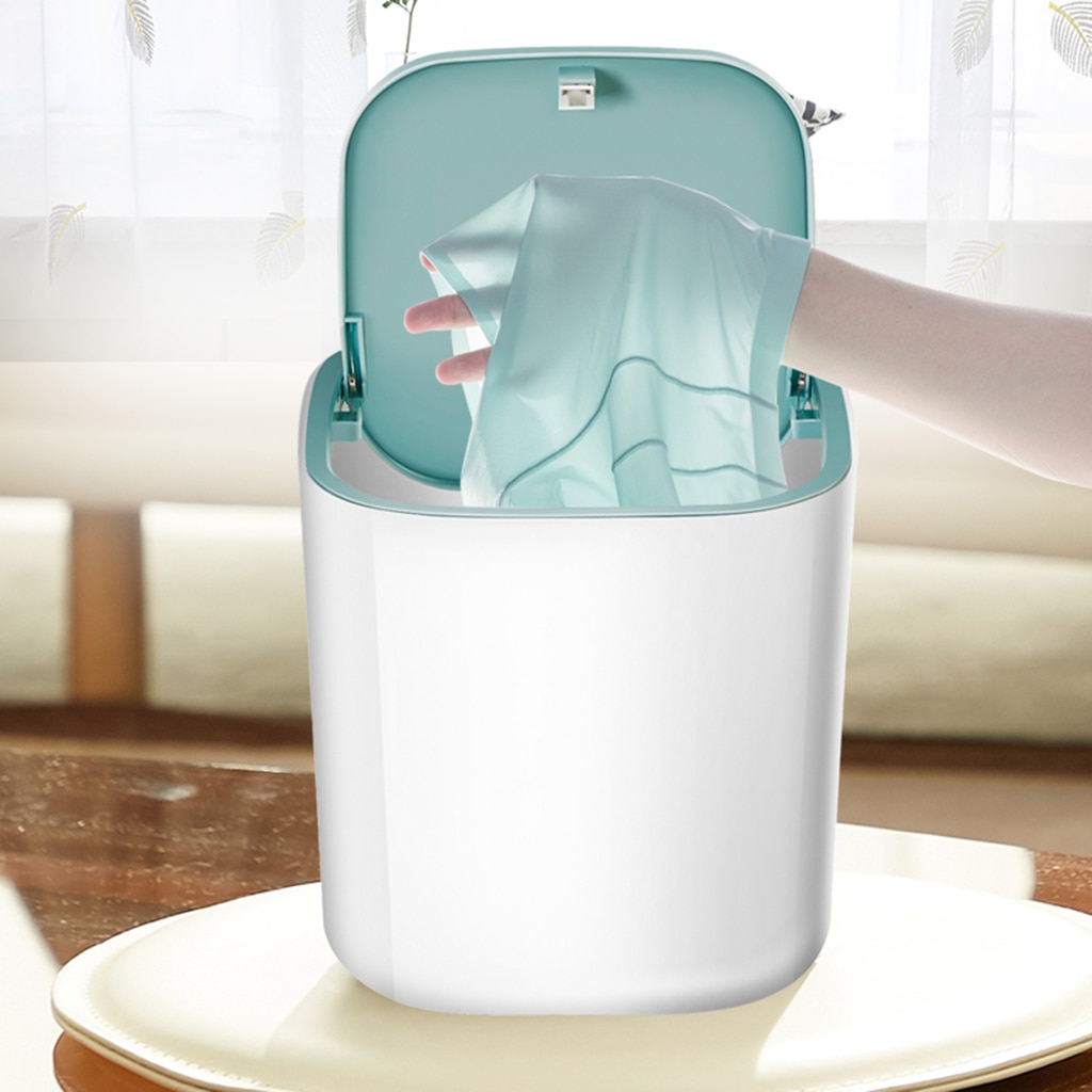 Portable Mini Clothes Washing Machine Bucket Automatic Home Travel Self-driving Tour Underwear Washer