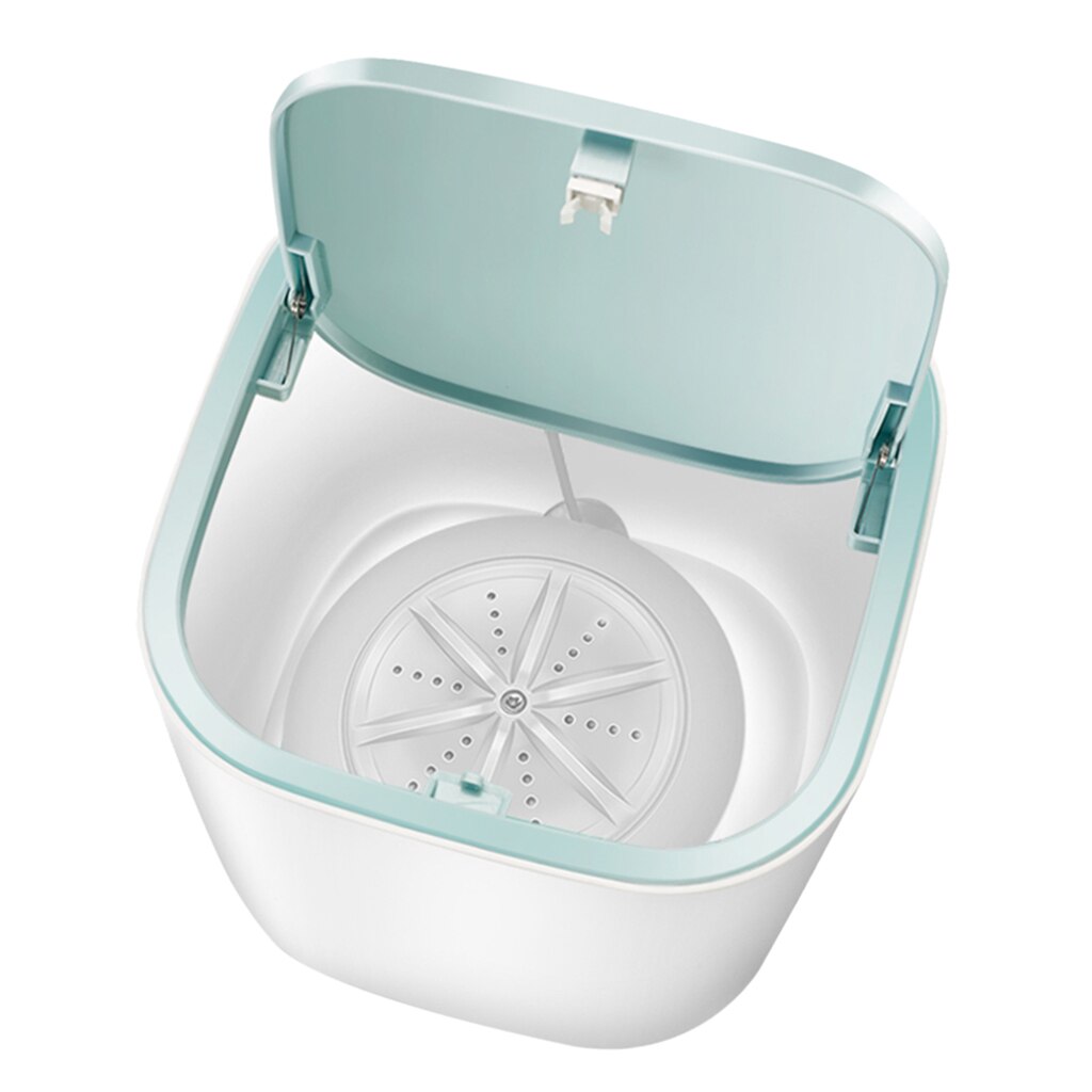 Portable Mini Clothes Washing Machine Bucket Automatic Home Travel Self-driving Tour Underwear Washer