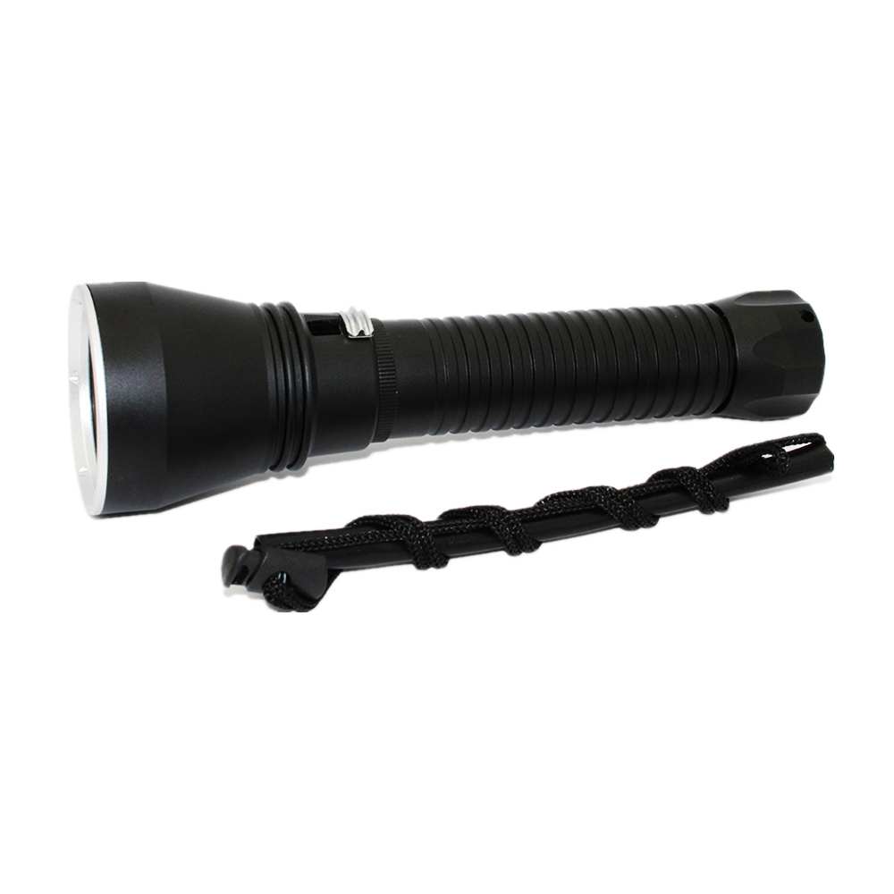 DL0071 Scuba  Diving XHP70 Flashlight with Stemless Switcher (6)