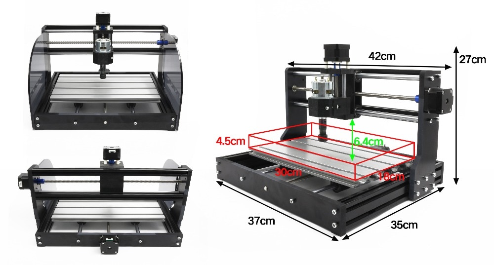 CNC-3018-Pro-Max-3轴激光雕刻机详情_05