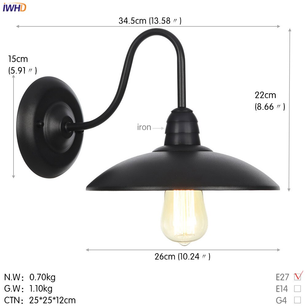 wall lamp (203)