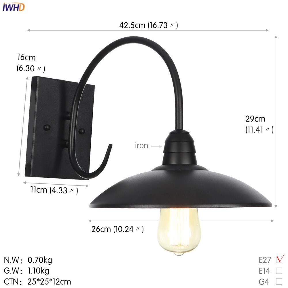 wall lamp (226)