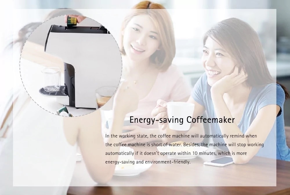 Xiaomi Mijia SCISHARE Smart Automatic Capsule Coffee Machine Extraction Electric Coffee Maker Kettle