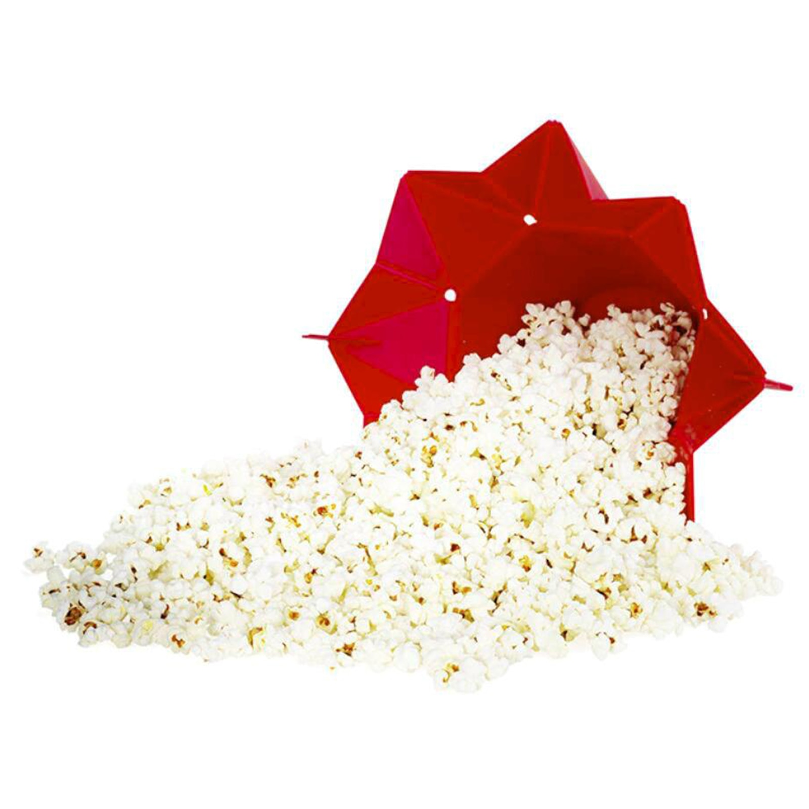 Microwave Popcorn Maker Collapsible Popcorn Baking Bowls Kitchen Gadgets Dishwasher-safe Household DIY Popcorn Popper