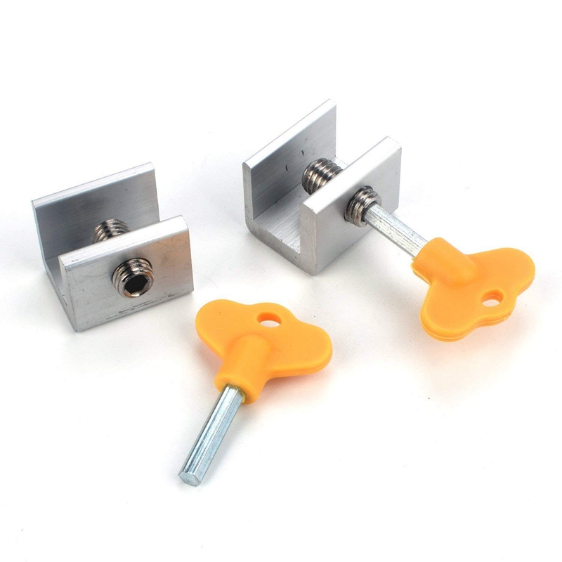 Sliding Window Locks Stop Aluminum Alloy Door Frame Security Lock safety protection lock anti-theft push window 4