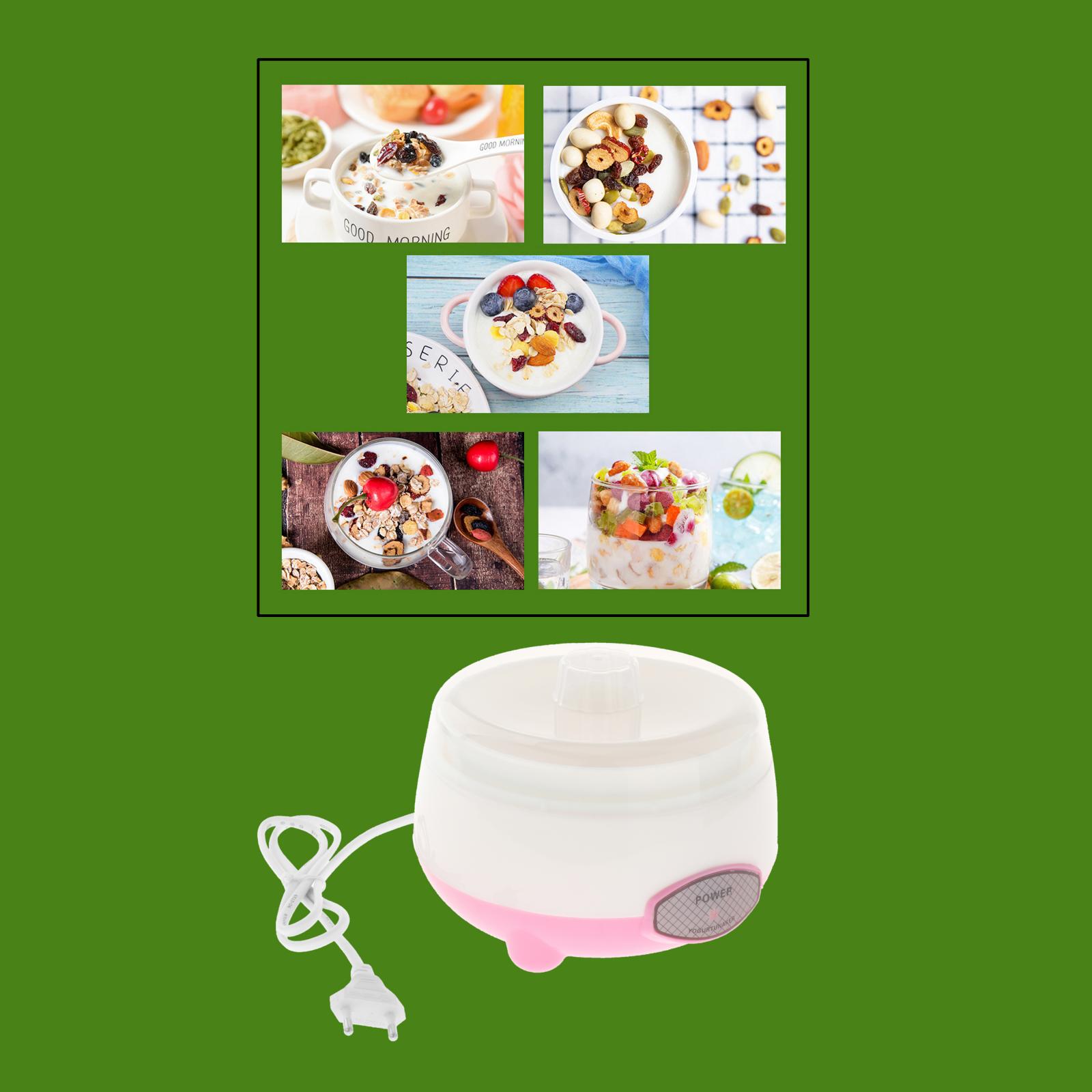 Yogurt Maker Electric Automatic Yogurt Maker Machine Fruit Wine Maker Automatic Fermentation Machine Kitchen Appliances