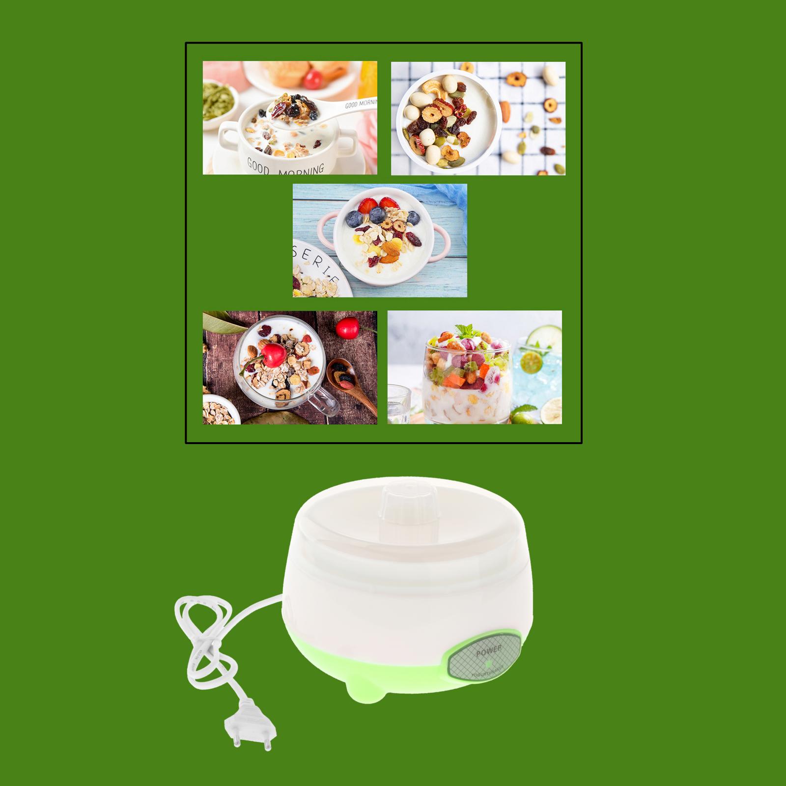 Yogurt Maker Electric Automatic Yogurt Maker Machine Fruit Wine Maker Automatic Fermentation Machine Kitchen Appliances