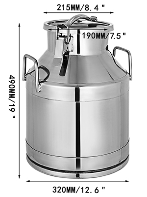 Stainless Steel,Milk Can,Wine Pail Bucket