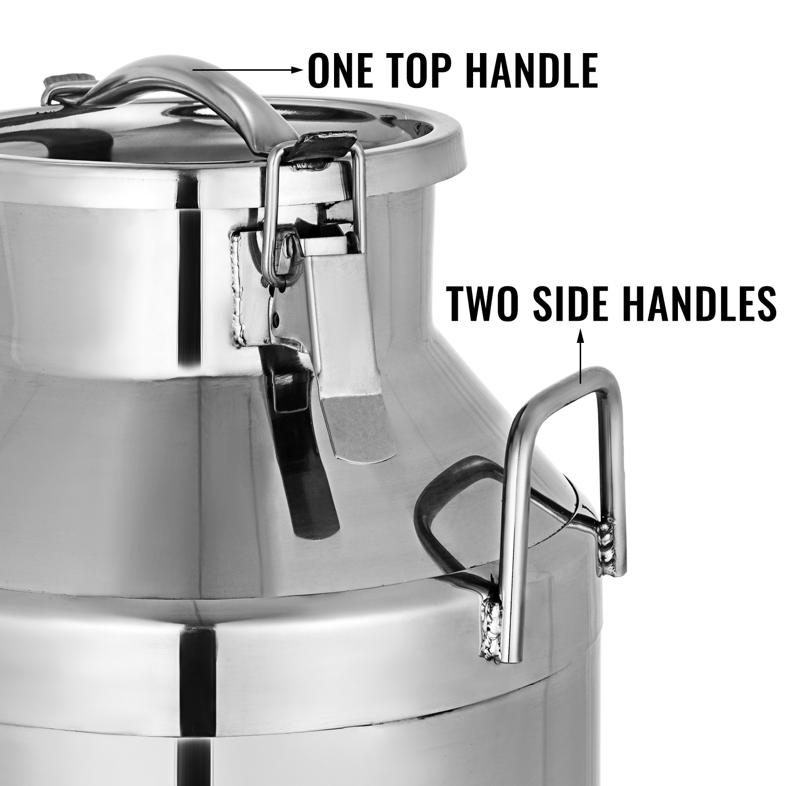 Stainless Steel,Milk Can,Wine Pail Bucket