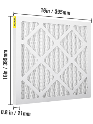 Filter Replacement,16 x 16 in,MERV