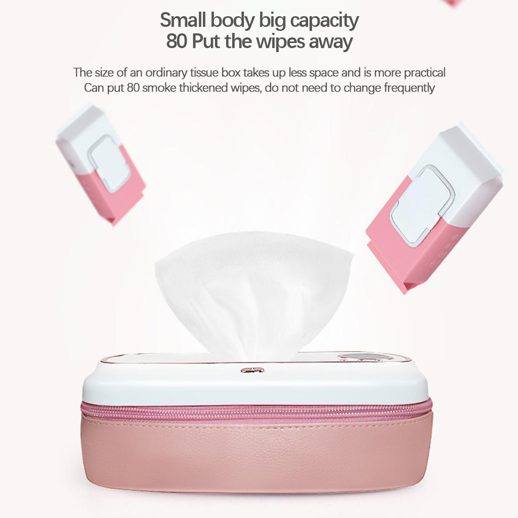 Household Baby Wipe Warmer Wipe Dispenser Wipe Holder Wipe Heater for Indoor Outdoor Travel