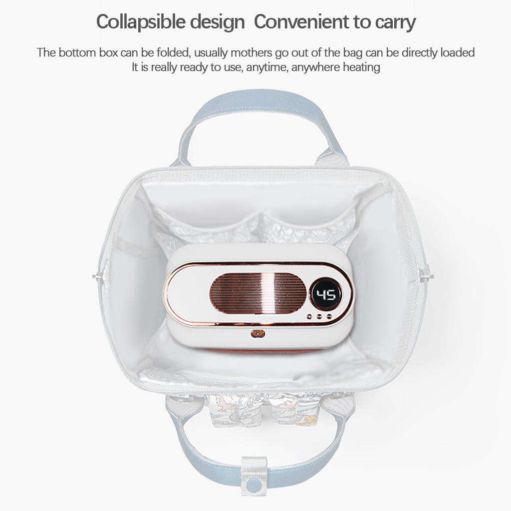 Household Baby Wipe Warmer Wipe Dispenser Wipe Holder Wipe Heater for Indoor Outdoor Travel